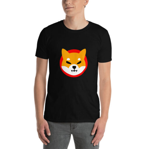 SHIBA INU LOGO - Camiseta de manga corta unisex 2 SHIBA INU LOGO - Camiseta de manga corta unisex - Imagen 2