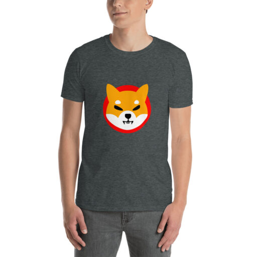 SHIBA INU LOGO - Camiseta de manga corta unisex 3 SHIBA INU LOGO - Camiseta de manga corta unisex - Imagen 3
