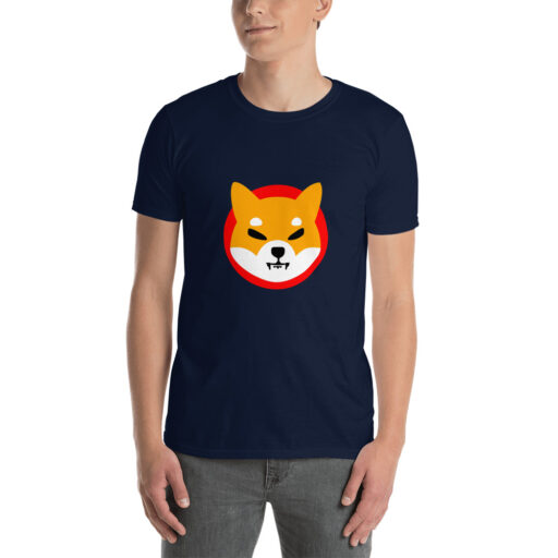 SHIBA INU LOGO - Camiseta de manga corta unisex 1 SHIBA INU LOGO - Camiseta de manga corta unisex