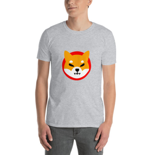 SHIBA INU LOGO - Camiseta de manga corta unisex 4 SHIBA INU LOGO - Camiseta de manga corta unisex - Imagen 4