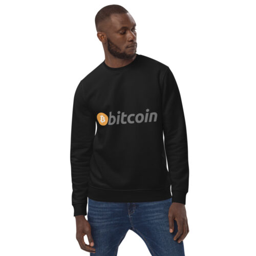 BITCOIN. Sudadera eco unisex 4 BITCOIN. Sudadera eco unisex - Imagen 4