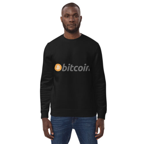 BITCOIN. Sudadera eco unisex 3 BITCOIN. Sudadera eco unisex - Imagen 3