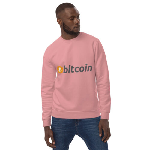 BITCOIN. Sudadera eco unisex 8 BITCOIN. Sudadera eco unisex - Imagen 8