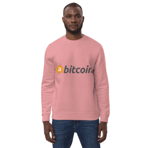 BITCOIN. Sudadera eco unisex 7 BITCOIN. Sudadera eco unisex - Imagen 7