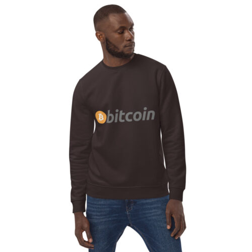 BITCOIN. Sudadera eco unisex 6 BITCOIN. Sudadera eco unisex - Imagen 6