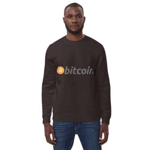 BITCOIN. Sudadera eco unisex 5 BITCOIN. Sudadera eco unisex - Imagen 5