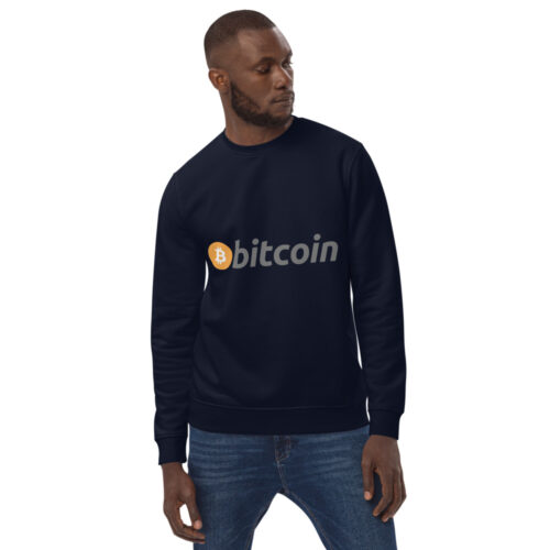 BITCOIN. Sudadera eco unisex 2 BITCOIN. Sudadera eco unisex - Imagen 2