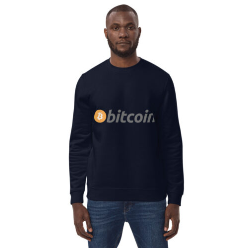 BITCOIN. Sudadera eco unisex 1 BITCOIN. Sudadera eco unisex