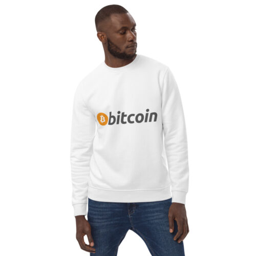 BITCOIN. Sudadera eco unisex 10 BITCOIN. Sudadera eco unisex - Imagen 10