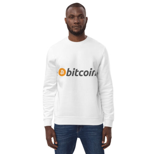 BITCOIN. Sudadera eco unisex 9 BITCOIN. Sudadera eco unisex - Imagen 9