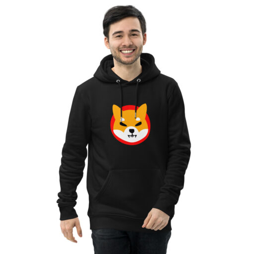 SHIBA INU LOGO - Sudadera con capucha esencial eco unisex 5 SHIBA INU LOGO - Sudadera con capucha esencial eco unisex - Imagen 5