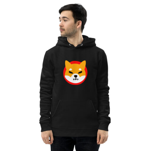SHIBA INU LOGO - Sudadera con capucha esencial eco unisex 4 SHIBA INU LOGO - Sudadera con capucha esencial eco unisex - Imagen 4