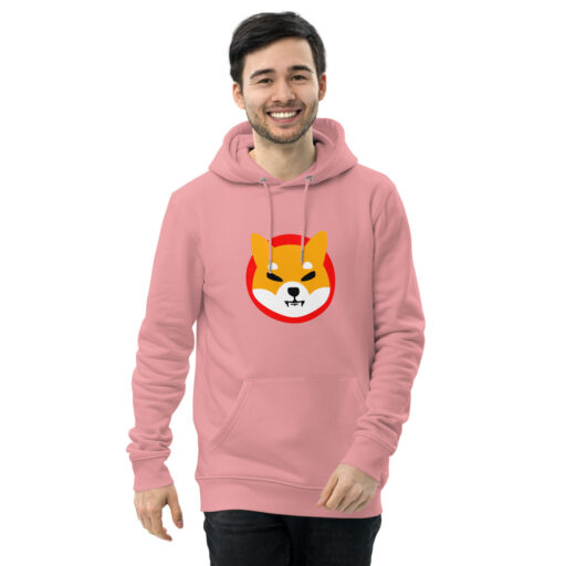 SHIBA INU LOGO - Sudadera con capucha esencial eco unisex 6 SHIBA INU LOGO - Sudadera con capucha esencial eco unisex - Imagen 6
