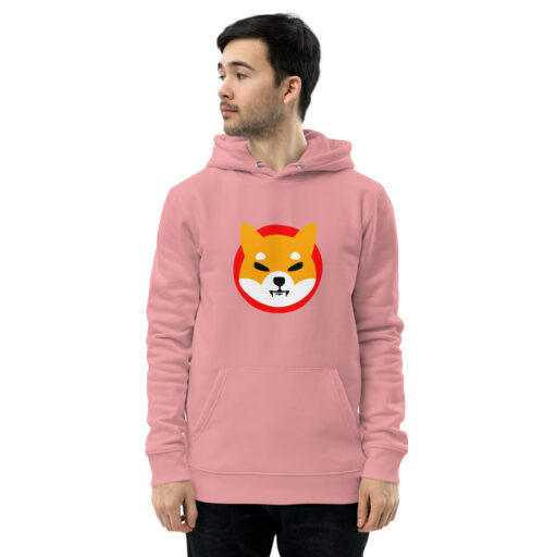 SHIBA INU LOGO - Sudadera con capucha esencial eco unisex 1 SHIBA INU LOGO - Sudadera con capucha esencial eco unisex
