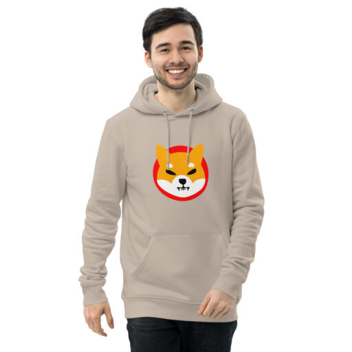 SHIBA INU LOGO - Sudadera con capucha esencial eco unisex 8 SHIBA INU LOGO - Sudadera con capucha esencial eco unisex - Imagen 8