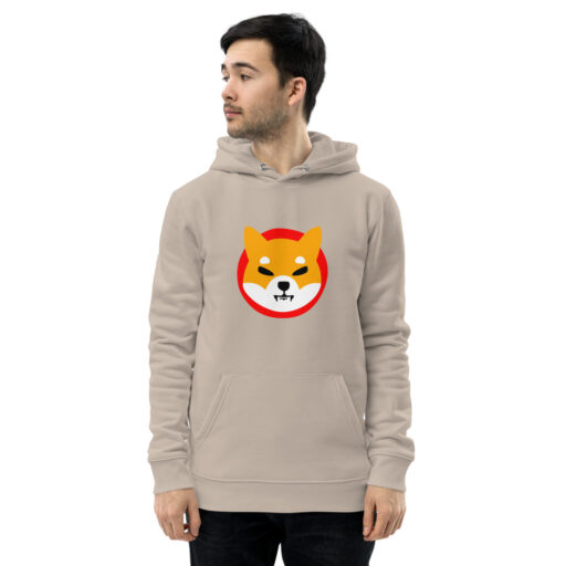 SHIBA INU LOGO - Sudadera con capucha esencial eco unisex 7 SHIBA INU LOGO - Sudadera con capucha esencial eco unisex - Imagen 7