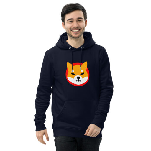 SHIBA INU LOGO - Sudadera con capucha esencial eco unisex 3 SHIBA INU LOGO - Sudadera con capucha esencial eco unisex - Imagen 3