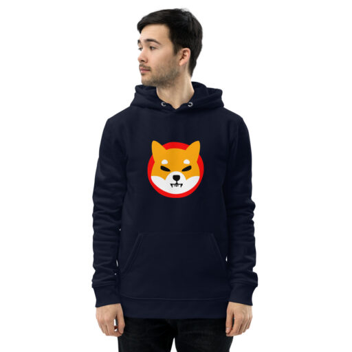 SHIBA INU LOGO - Sudadera con capucha esencial eco unisex 2 SHIBA INU LOGO - Sudadera con capucha esencial eco unisex - Imagen 2