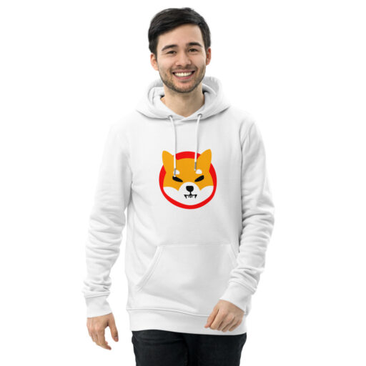 SHIBA INU LOGO - Sudadera con capucha esencial eco unisex 10 SHIBA INU LOGO - Sudadera con capucha esencial eco unisex - Imagen 10
