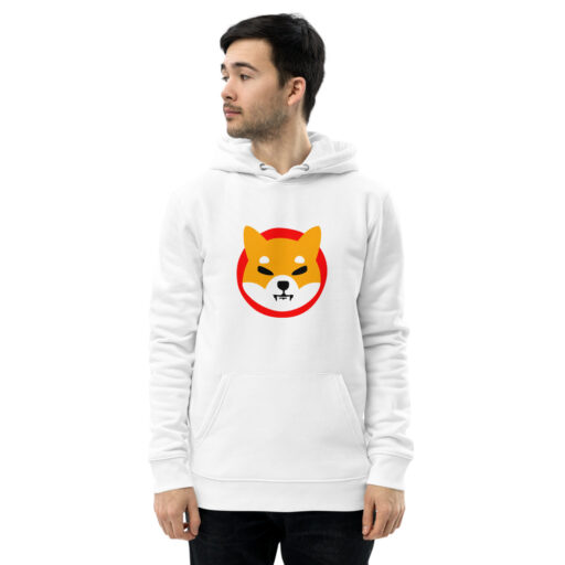 SHIBA INU LOGO - Sudadera con capucha esencial eco unisex 9 SHIBA INU LOGO - Sudadera con capucha esencial eco unisex - Imagen 9