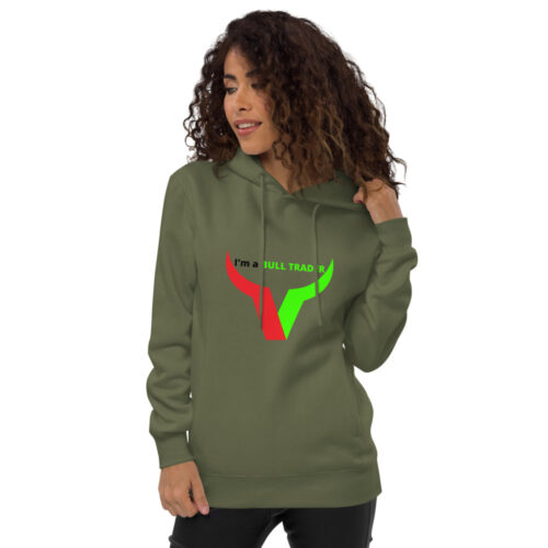 IM A BULL TRADER - Sudadera de moda con capucha unisex 5 IM A BULL TRADER - Sudadera de moda con capucha unisex - Imagen 5
