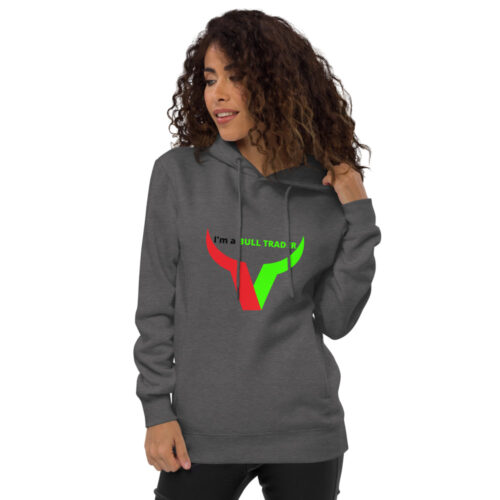 IM A BULL TRADER - Sudadera de moda con capucha unisex 1 IM A BULL TRADER - Sudadera de moda con capucha unisex