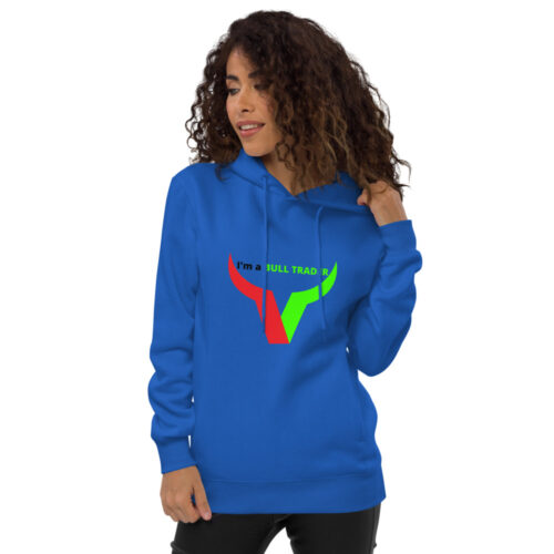 IM A BULL TRADER - Sudadera de moda con capucha unisex 2 IM A BULL TRADER - Sudadera de moda con capucha unisex - Imagen 2