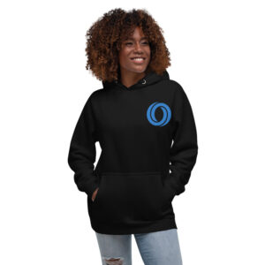OASIS NETWORK LOGO - Sudadera con capucha unisex