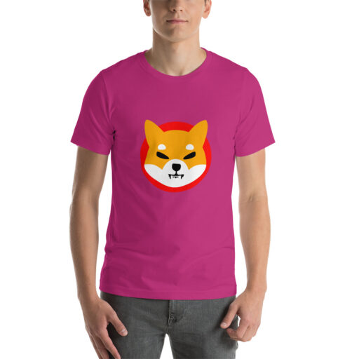 SHIBA INU LOGO - Camiseta de manga corta unisex 10 SHIBA INU LOGO - Camiseta de manga corta unisex - Imagen 10