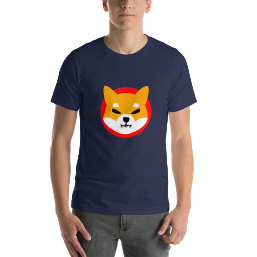SHIBA INU LOGO - Camiseta de manga corta unisex 5 SHIBA INU LOGO - Camiseta de manga corta unisex - Imagen 5