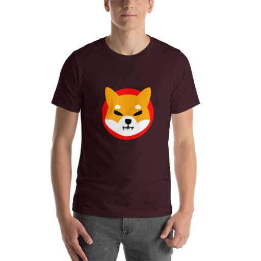 SHIBA INU LOGO - Camiseta de manga corta unisex 4 SHIBA INU LOGO - Camiseta de manga corta unisex - Imagen 4