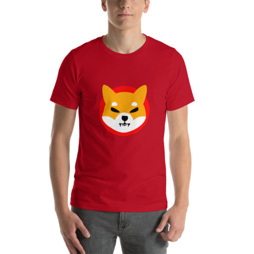 SHIBA INU LOGO - Camiseta de manga corta unisex 1 SHIBA INU LOGO - Camiseta de manga corta unisex