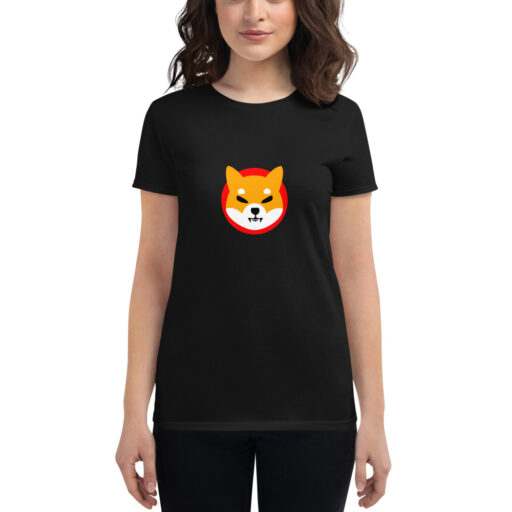 SHIBA INU LOGO - Camiseta de manga corta para mujer 2 SHIBA INU LOGO - Camiseta de manga corta para mujer - Imagen 2