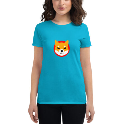 SHIBA INU LOGO - Camiseta de manga corta para mujer 14 SHIBA INU LOGO - Camiseta de manga corta para mujer - Imagen 14