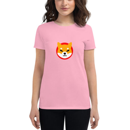 SHIBA INU LOGO - Camiseta de manga corta para mujer 15 SHIBA INU LOGO - Camiseta de manga corta para mujer - Imagen 15