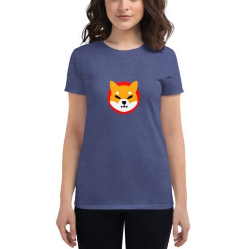 SHIBA INU LOGO - Camiseta de manga corta para mujer 9 SHIBA INU LOGO - Camiseta de manga corta para mujer - Imagen 9