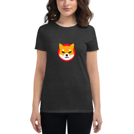 SHIBA INU LOGO - Camiseta de manga corta para mujer 1 SHIBA INU LOGO - Camiseta de manga corta para mujer
