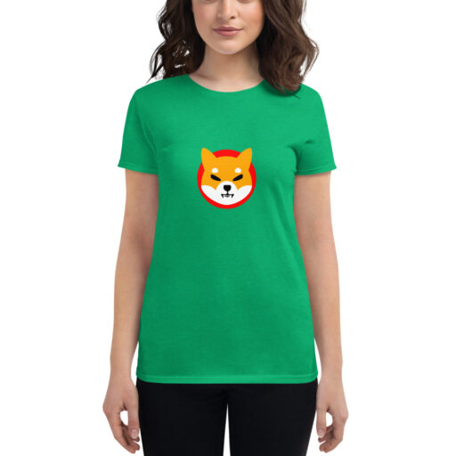 SHIBA INU LOGO - Camiseta de manga corta para mujer 12 SHIBA INU LOGO - Camiseta de manga corta para mujer - Imagen 12