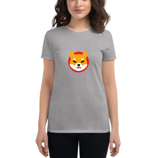 SHIBA INU LOGO - Camiseta de manga corta para mujer 13 SHIBA INU LOGO - Camiseta de manga corta para mujer - Imagen 13