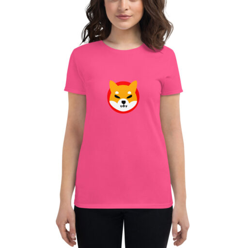 SHIBA INU LOGO - Camiseta de manga corta para mujer 10 SHIBA INU LOGO - Camiseta de manga corta para mujer - Imagen 10
