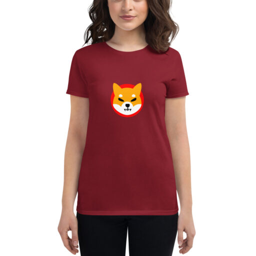 SHIBA INU LOGO - Camiseta de manga corta para mujer 4 SHIBA INU LOGO - Camiseta de manga corta para mujer - Imagen 4