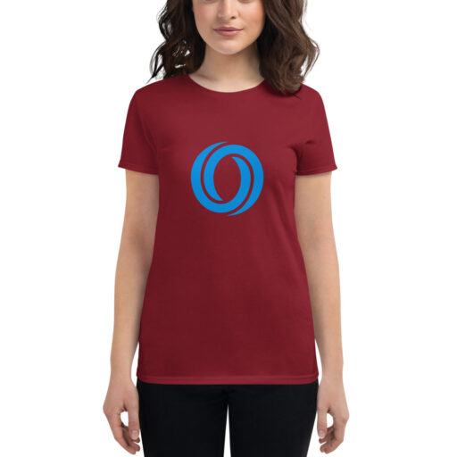OASIS NETWORK LOGO - Camiseta de manga corta para mujer 4 OASIS NETWORK LOGO - Camiseta de manga corta para mujer - Imagen 4