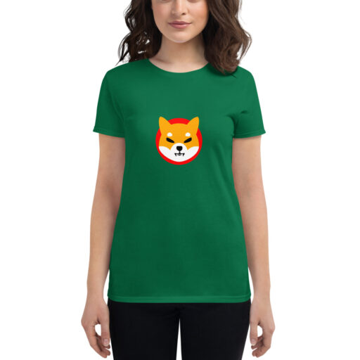 SHIBA INU LOGO - Camiseta de manga corta para mujer 8 SHIBA INU LOGO - Camiseta de manga corta para mujer - Imagen 8