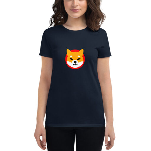 SHIBA INU LOGO - Camiseta de manga corta para mujer 3 SHIBA INU LOGO - Camiseta de manga corta para mujer - Imagen 3