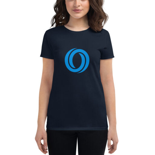 OASIS NETWORK LOGO - Camiseta de manga corta para mujer 1 OASIS NETWORK LOGO - Camiseta de manga corta para mujer
