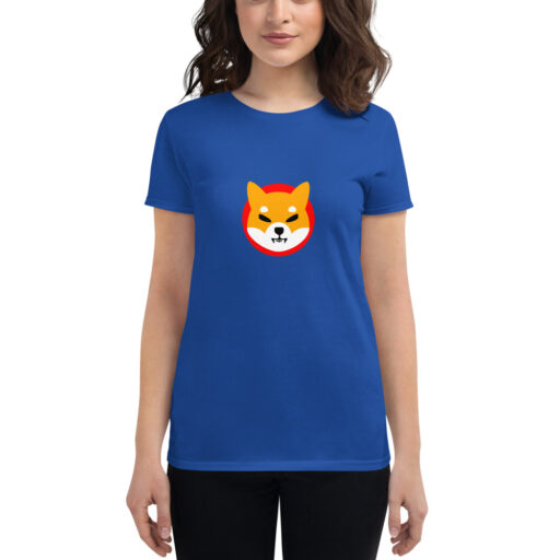 SHIBA INU LOGO - Camiseta de manga corta para mujer 7 SHIBA INU LOGO - Camiseta de manga corta para mujer - Imagen 7