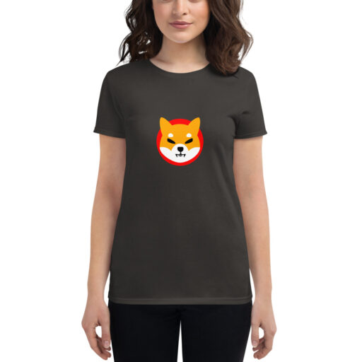 SHIBA INU LOGO - Camiseta de manga corta para mujer 5 SHIBA INU LOGO - Camiseta de manga corta para mujer - Imagen 5