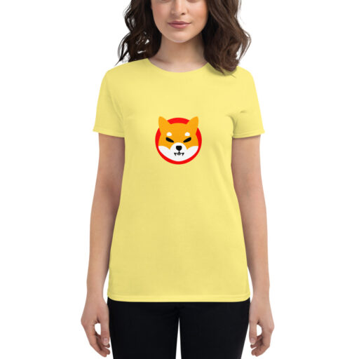 SHIBA INU LOGO - Camiseta de manga corta para mujer 16 SHIBA INU LOGO - Camiseta de manga corta para mujer - Imagen 16