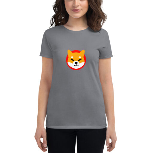SHIBA INU LOGO - Camiseta de manga corta para mujer 11 SHIBA INU LOGO - Camiseta de manga corta para mujer - Imagen 11