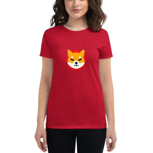 SHIBA INU LOGO - Camiseta de manga corta para mujer 6 SHIBA INU LOGO - Camiseta de manga corta para mujer - Imagen 6